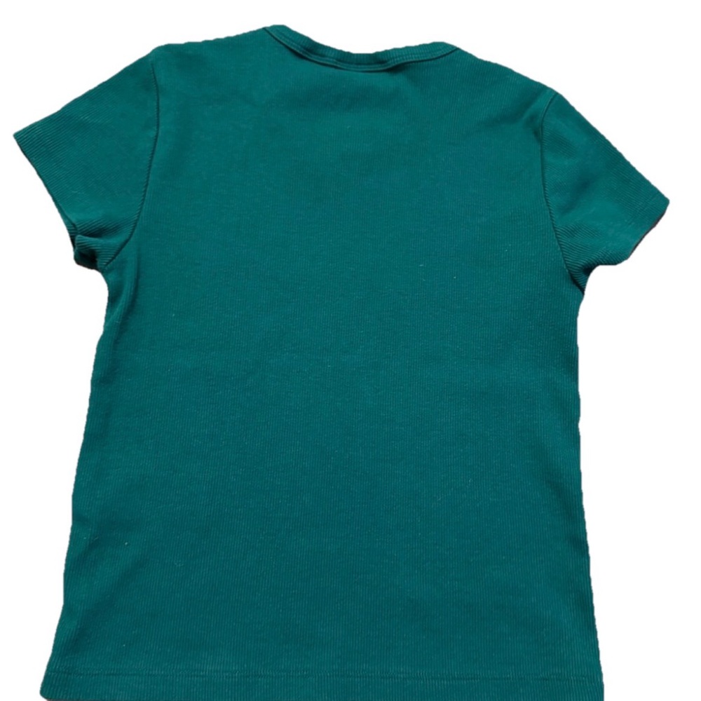 Anthropologie Maeve Baby - RIBBED BABY TEE IN GREEN - Picture 2 of 5